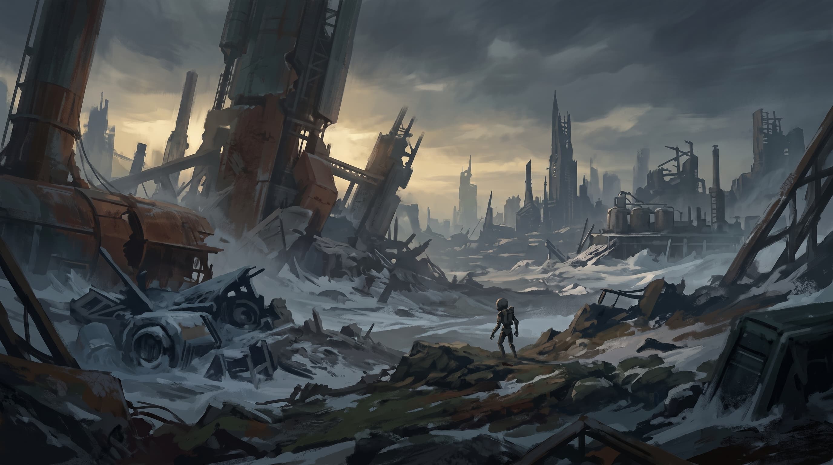 Murder Drones The Second, 3071 cover image