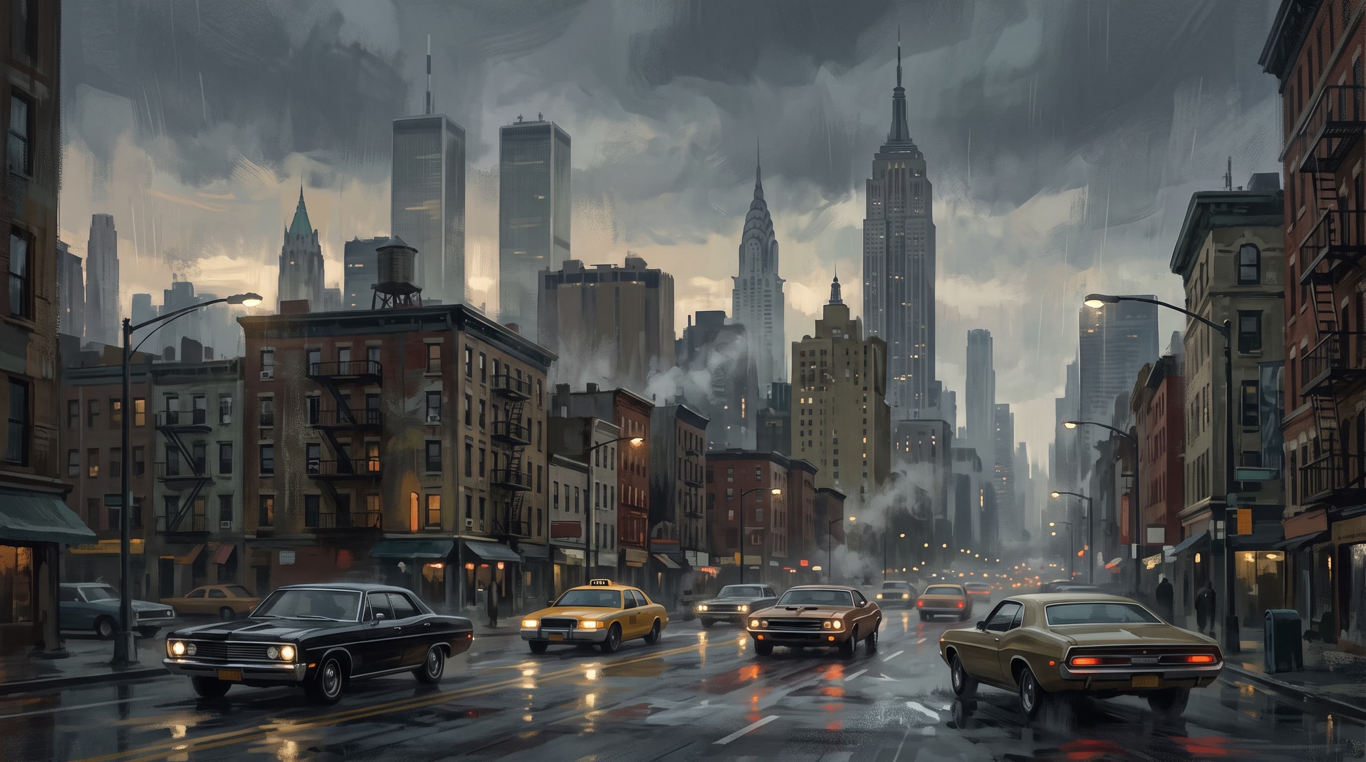 New York City 1972, 1972 cover image