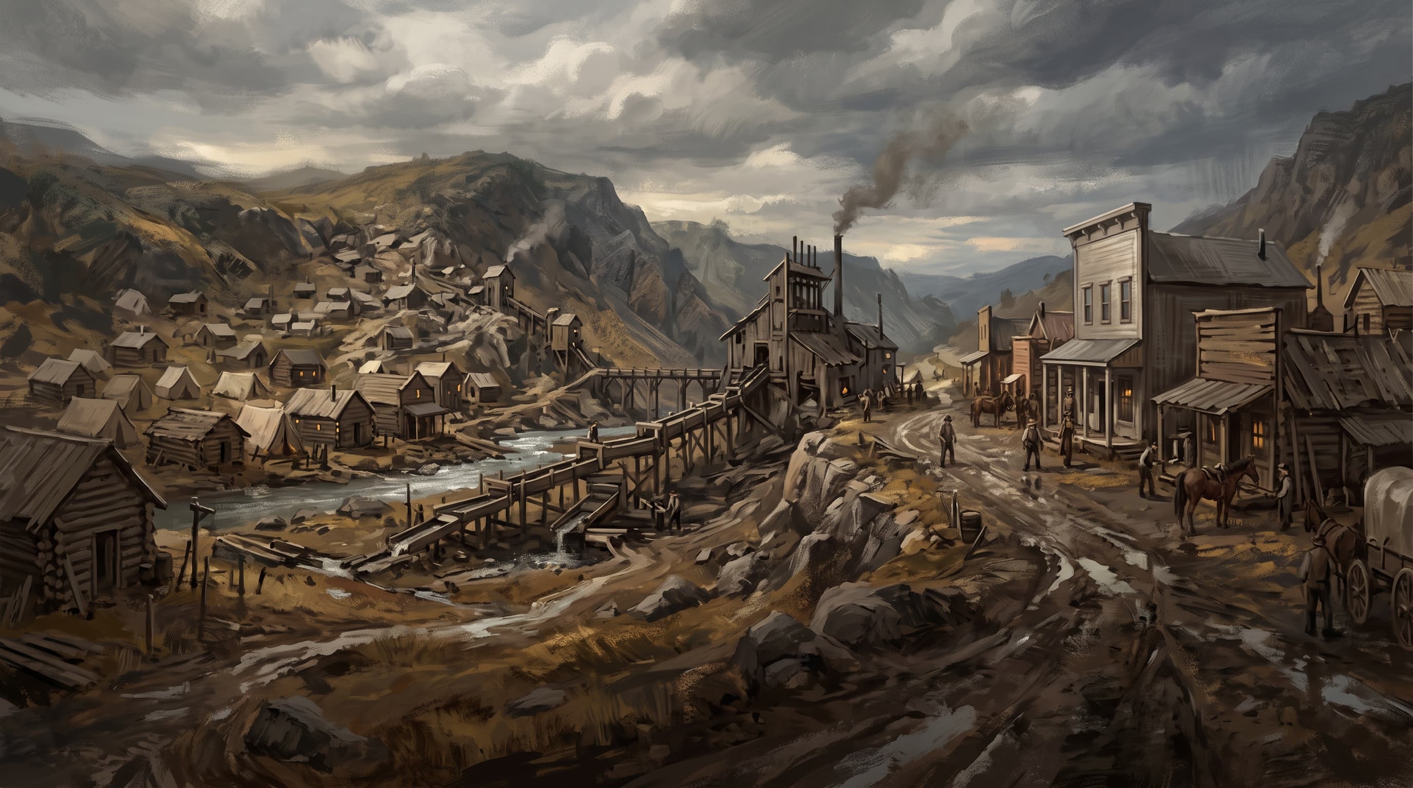 Gilt Creek: The Price of Gold cover image